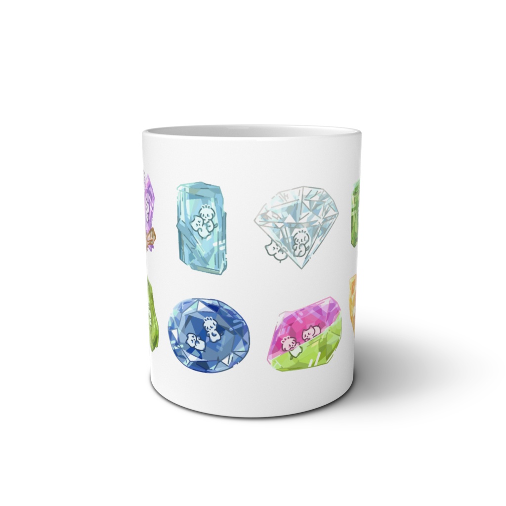 誕生石シリーズ マグカップ