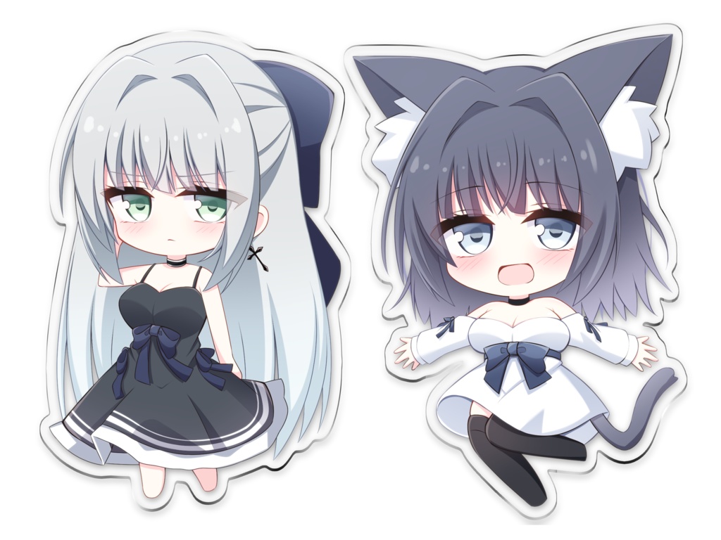【セット商品】セレナとソニアのアクリルキーホルダー