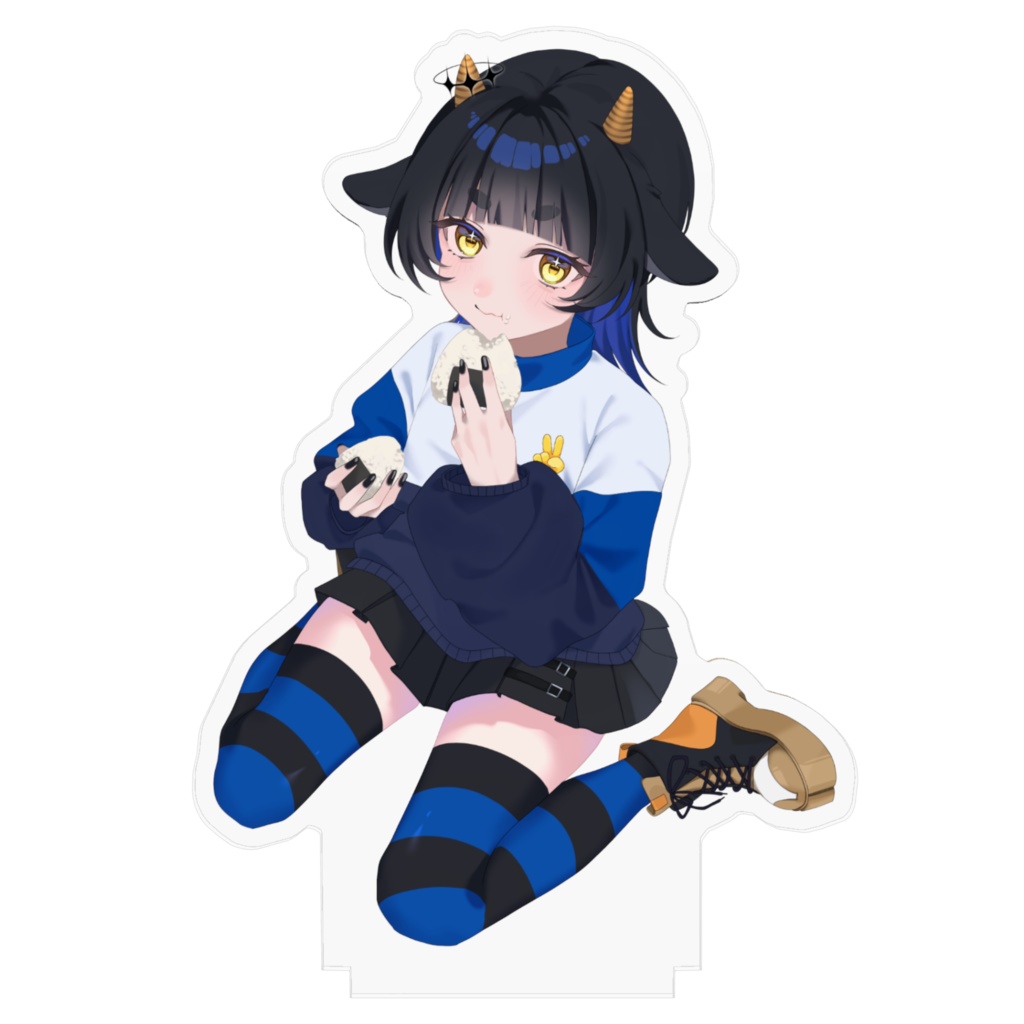 八木かぷら 誕生日記念グッズ2025 アクリルスタンド