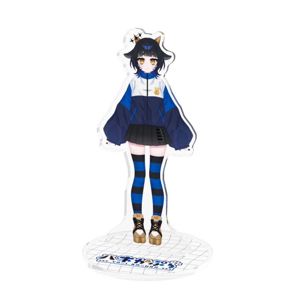 八木かぷら アクリルスタンド