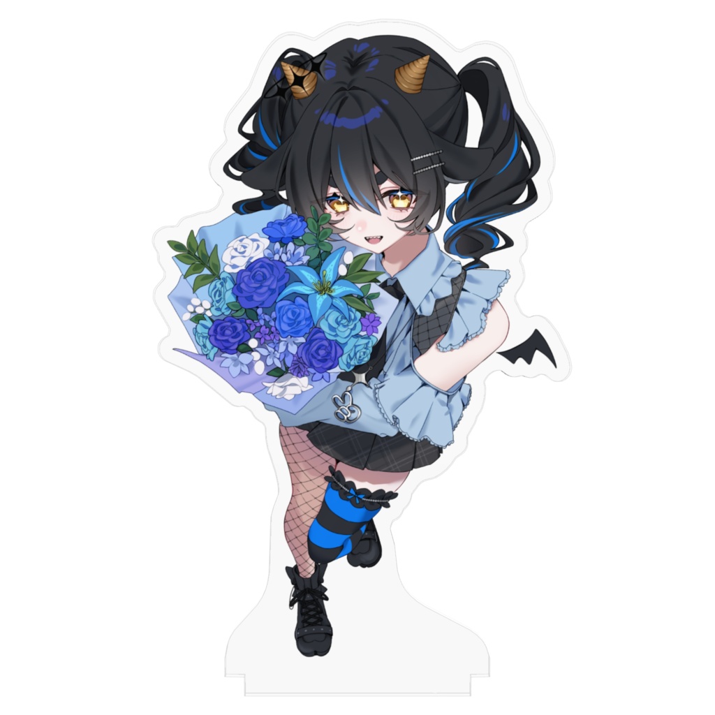 八木かぷら 一周年記念グッズ アクリルスタンド