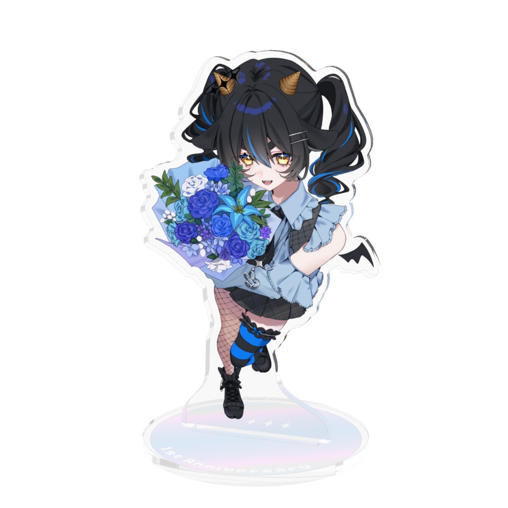 八木かぷら 一周年記念ｸﾞｯｽﾞ ｱｸﾘﾙｽﾀﾝﾄﾞ