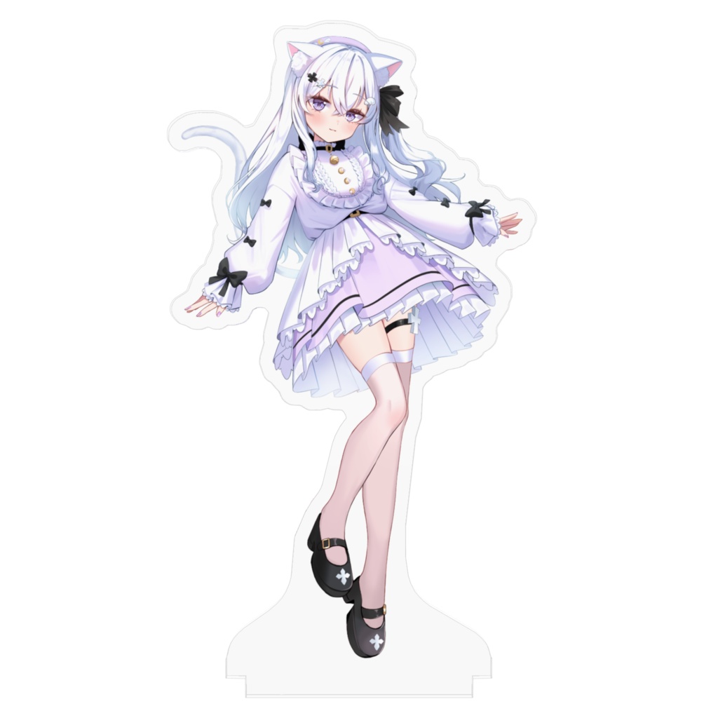 【常設グッズ】天猫にあアクリルスタンド / キービジュアル
