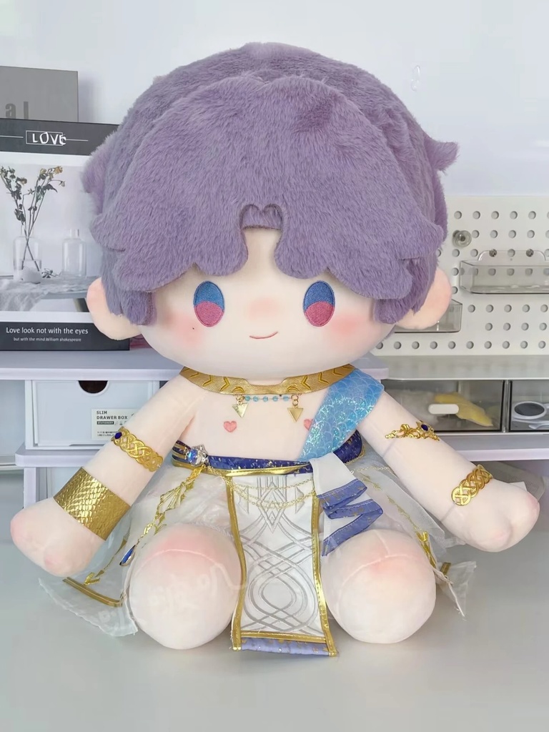 【10月下旬発送】恋と深空　ホムラ　40cmぬいぐるみ　ぬい服　潮汐の神
