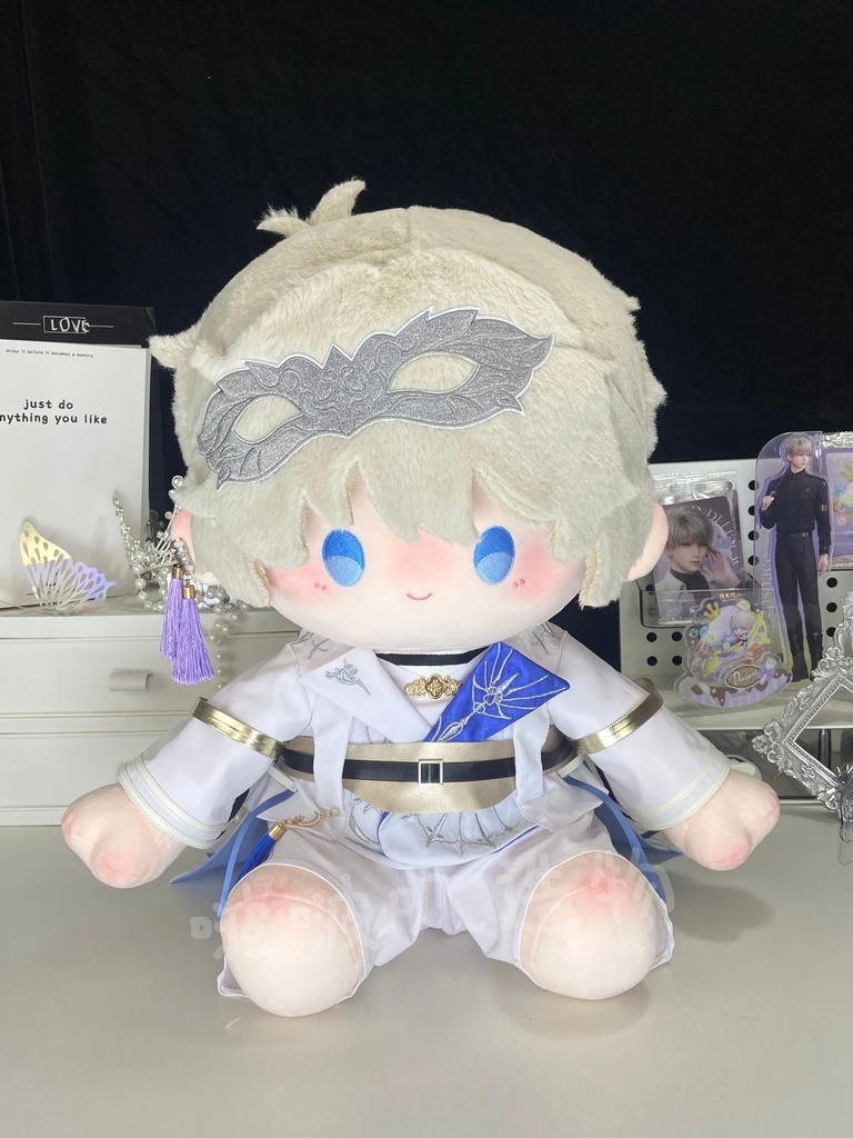 恋と深空　セイヤ　40cmぬいぐるみ　ぬい服　月影ハンター