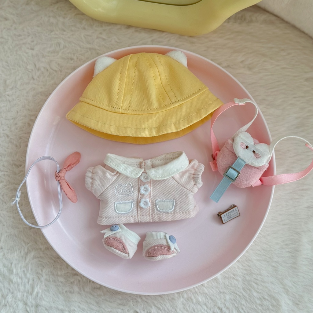 10cmぬい服　幼稚園6点セット
