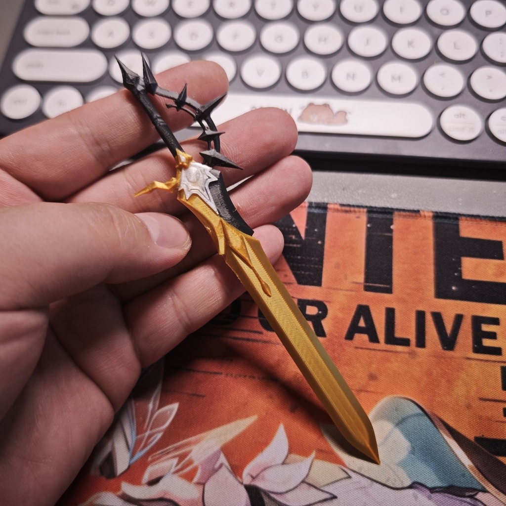 【ファイノン】ヘリオス 剣 メガミデバイス 1/12 1/10 武器