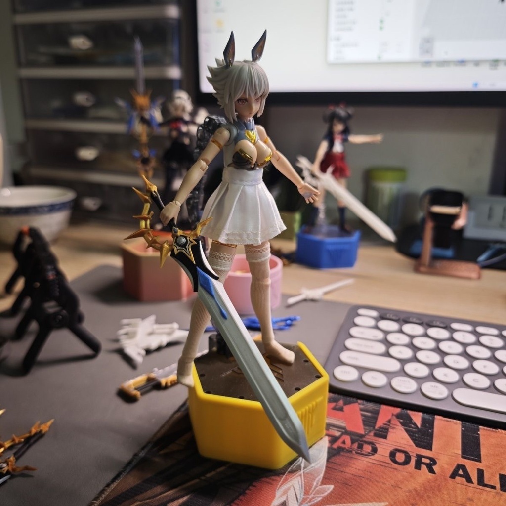 【ファイノン】ヘリオス 剣 メガミデバイス 1/12 1/10 武器