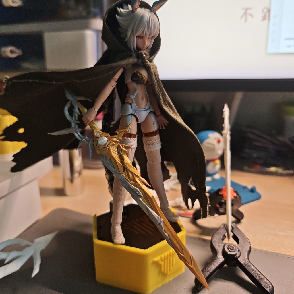 【ファイノン】ヘリオス 第二段階 メガミデバイス 1/12 1/10 武器