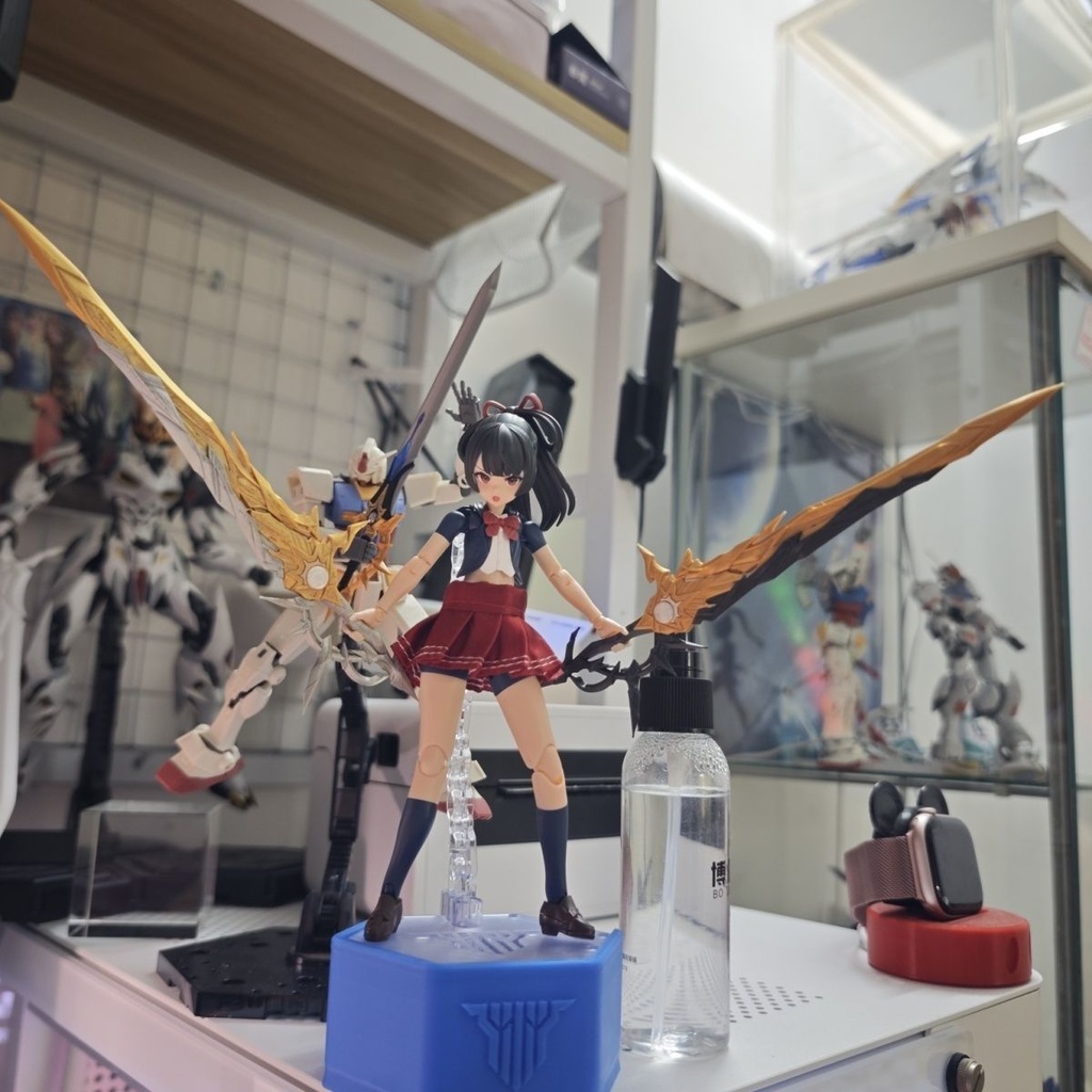 【ファイノン】ヘリオス 第二段階 メガミデバイス 1/12 1/10 武器