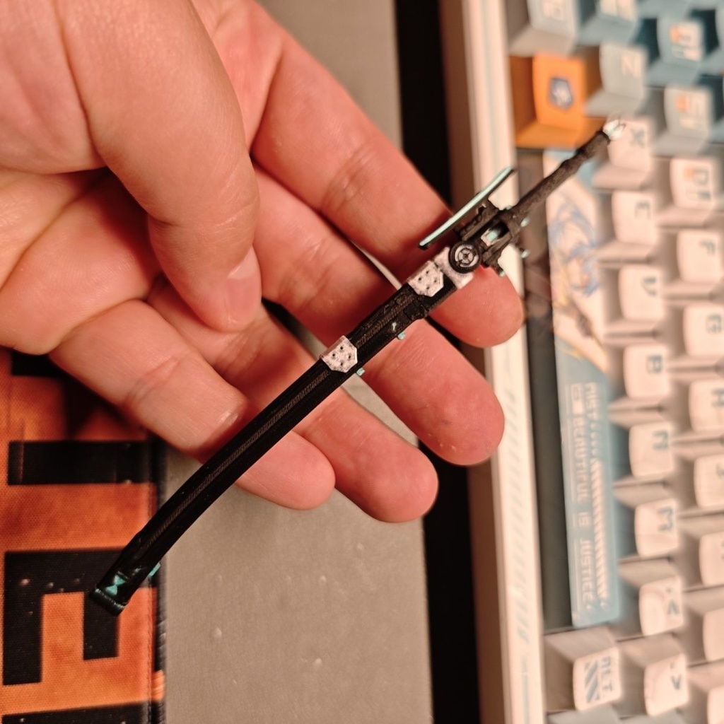 【月城柳】薙刀 メガミデバイス 1/12 1/10 武器