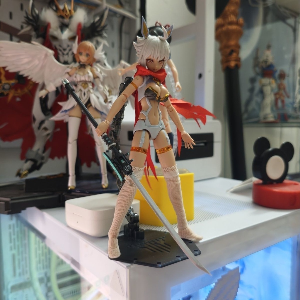 【月城柳】薙刀 メガミデバイス 1/12 1/10 武器