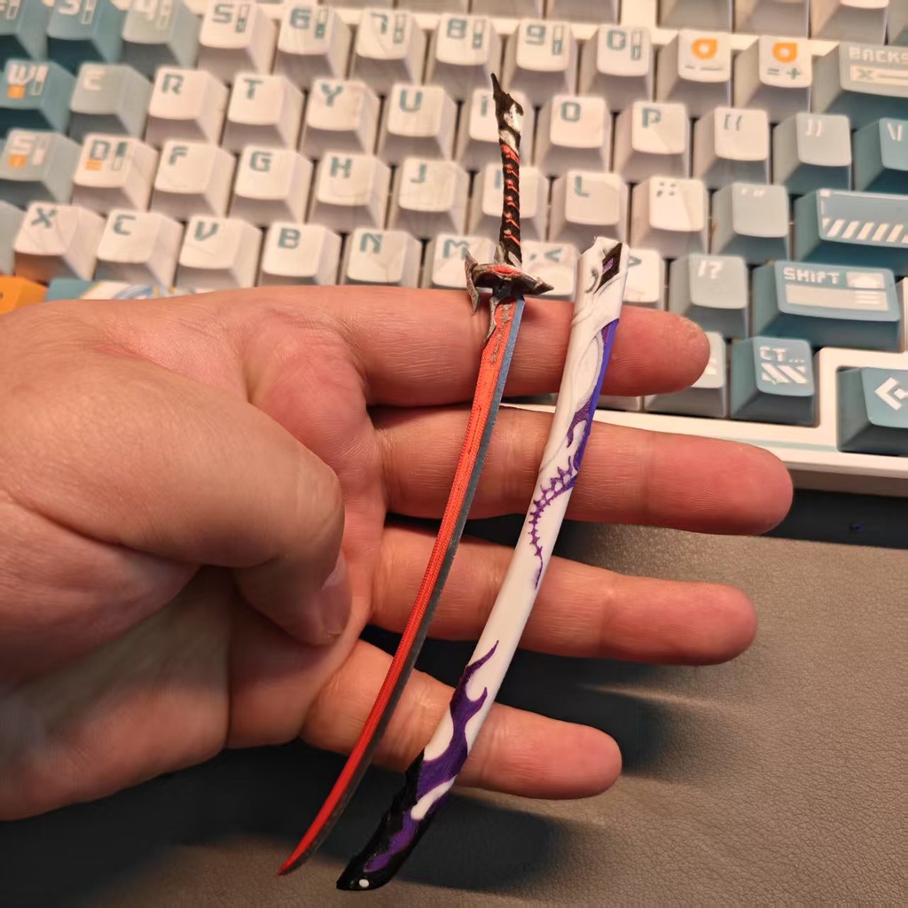 【黄泉】太刀　メガミデバイス　1/12　1/10　武器