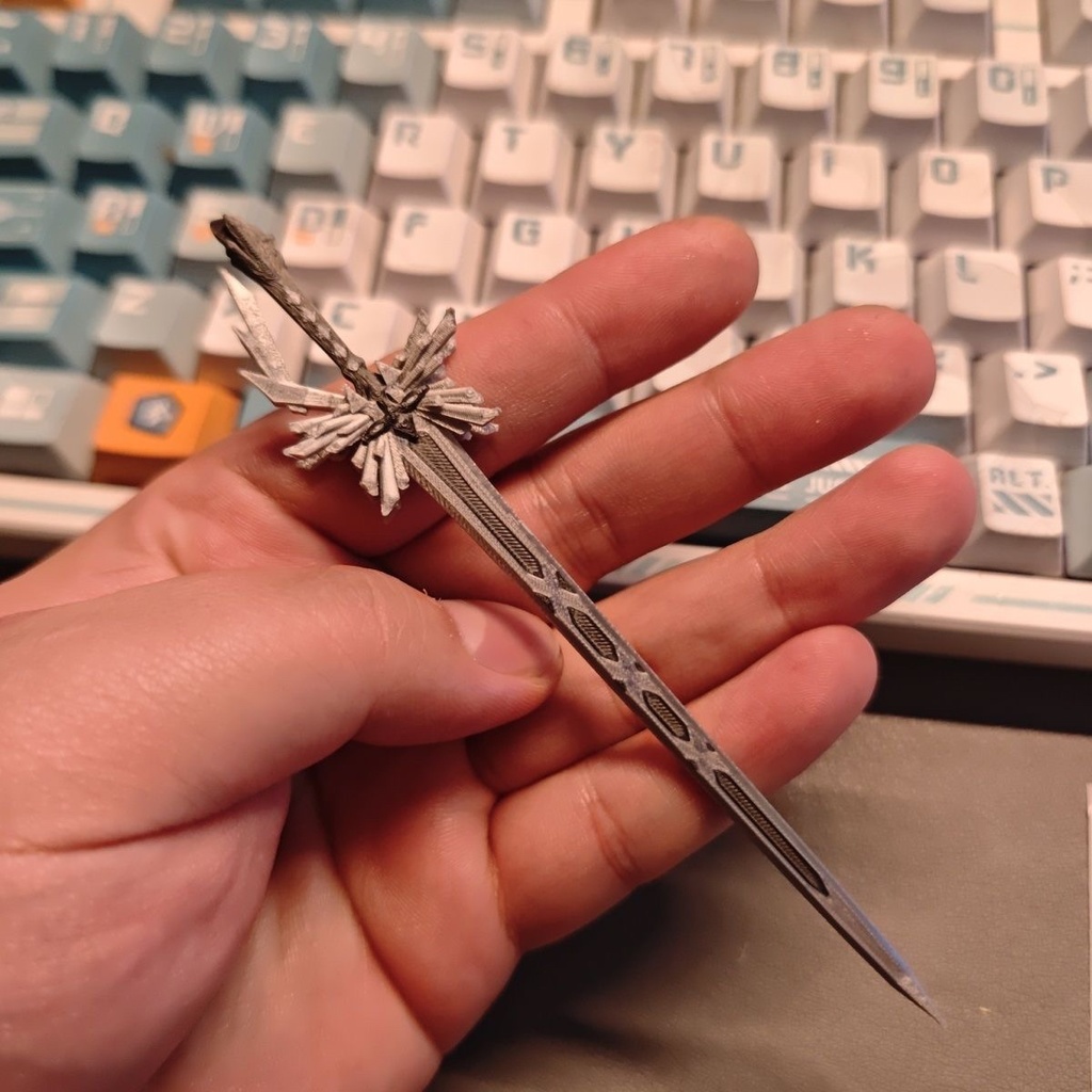 【隊長】 カピターノ　片手剣　メガミデバイス　1/12　1/10　武器