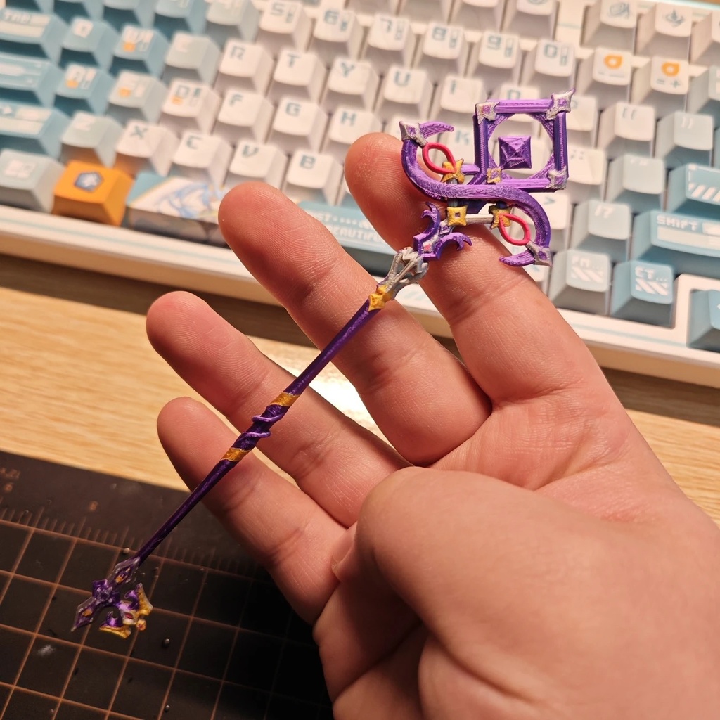 【マダムヘルタ】法器　メガミデバイス　1/12　1/10　武器