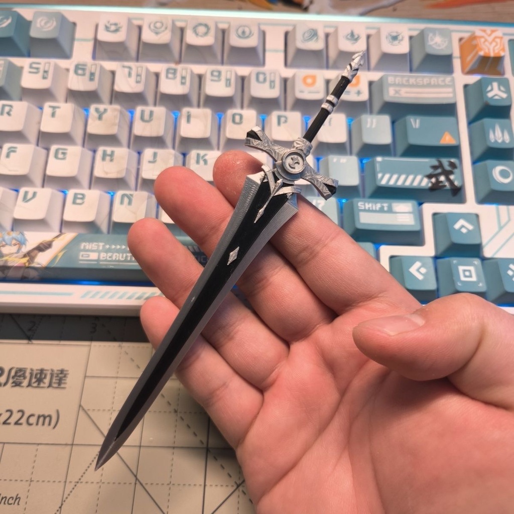 【白鉄の大剣】 両手剣　メガミデバイス　1/12　1/10　武器