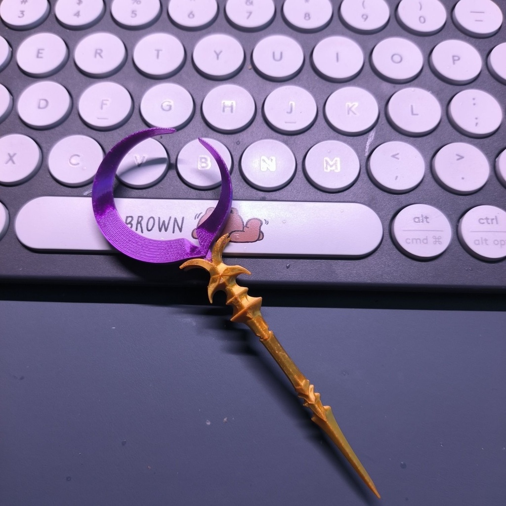 【ファイノン・黒】 剣 鎌 メガミデバイス 1/12 1/10 武器