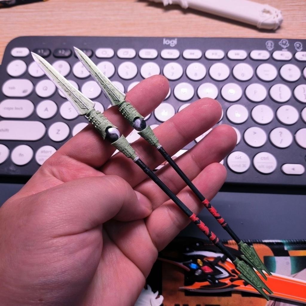 【丹恒】 撃雲　槍　メガミデバイス　1/12　1/10　武器