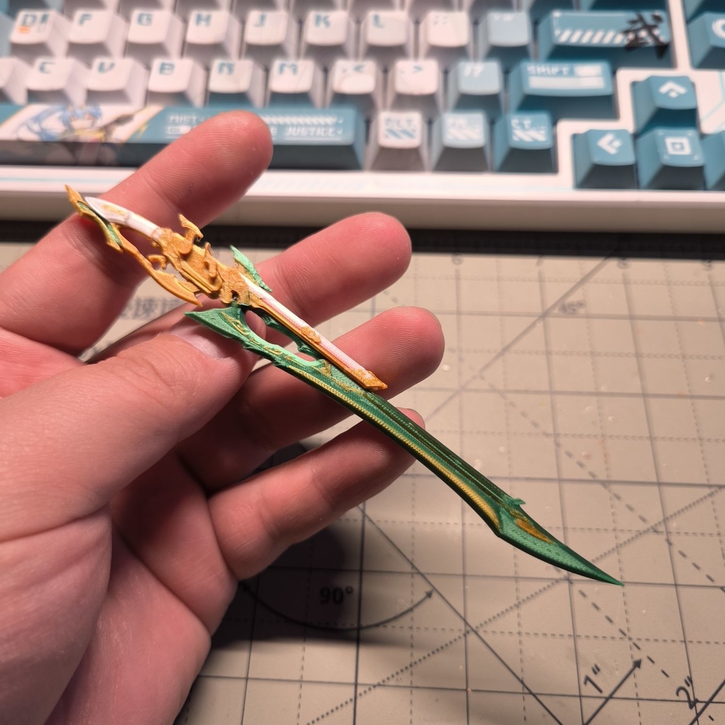 【飛霄】 斧 槍刃 メガミデバイス 1/12 1/10 武器