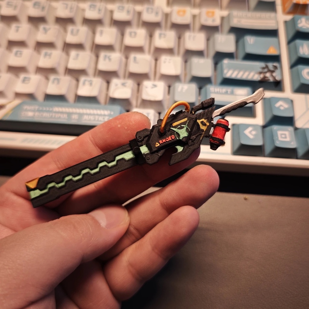 【アンビー】電磁ナタ　メガミデバイス　1/12　1/10　武器