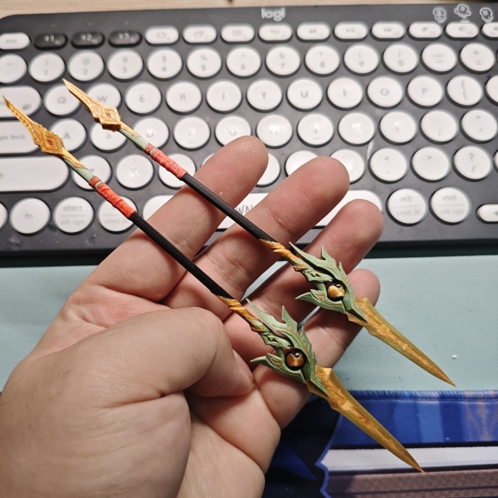 【丹恒・騰荒】 槍 メガミデバイス 1/12 1/10 武器