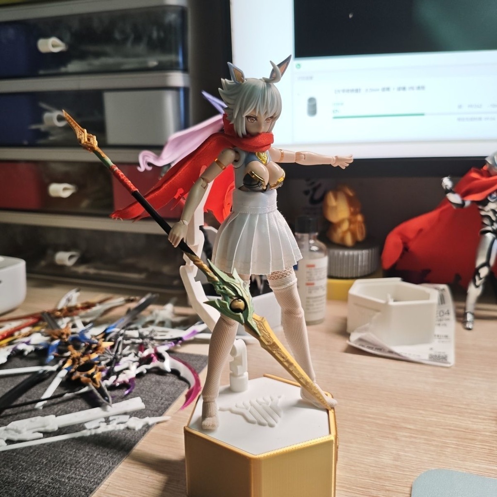 【丹恒・騰荒】 槍 メガミデバイス 1/12 1/10 武器