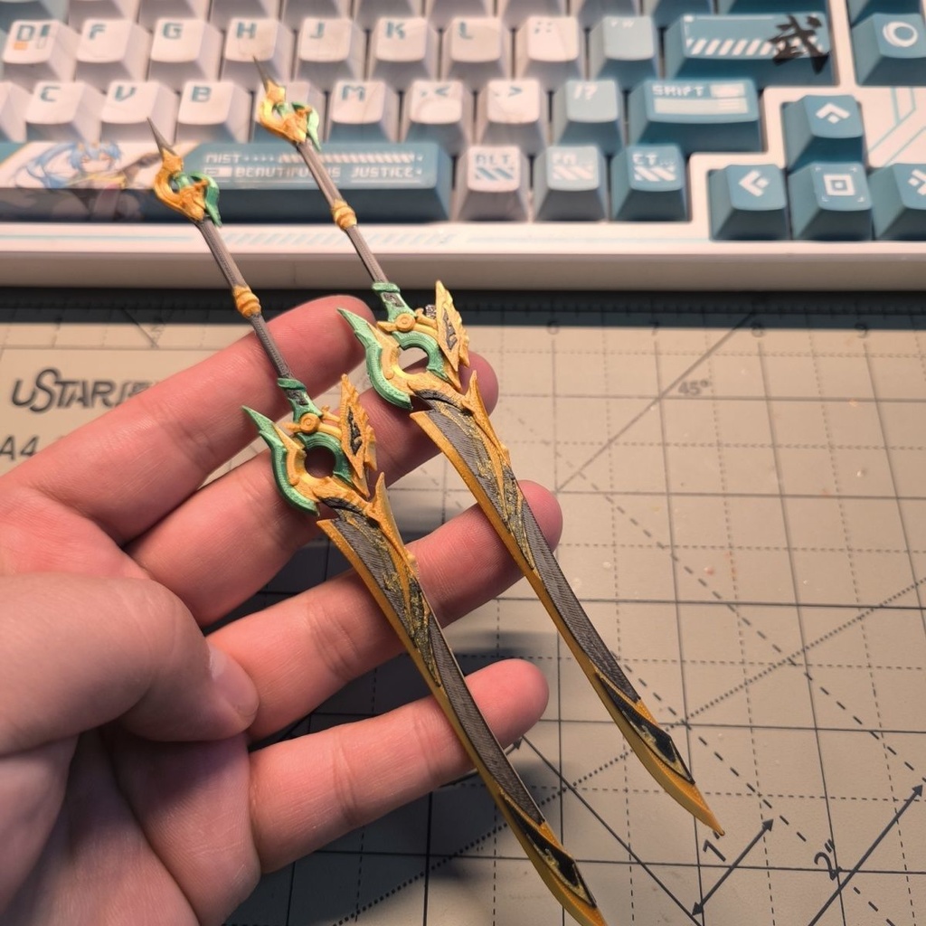 【景元】 石火夢身　陣刀　メガミデバイス　1/12　1/10　武器