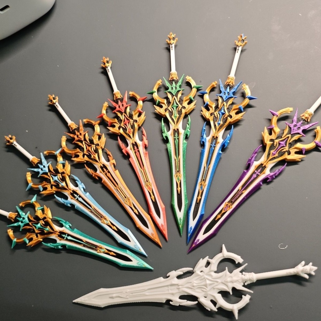 【煌烈・真化】 両手剣 メガミデバイス 1/12 1/10 武器