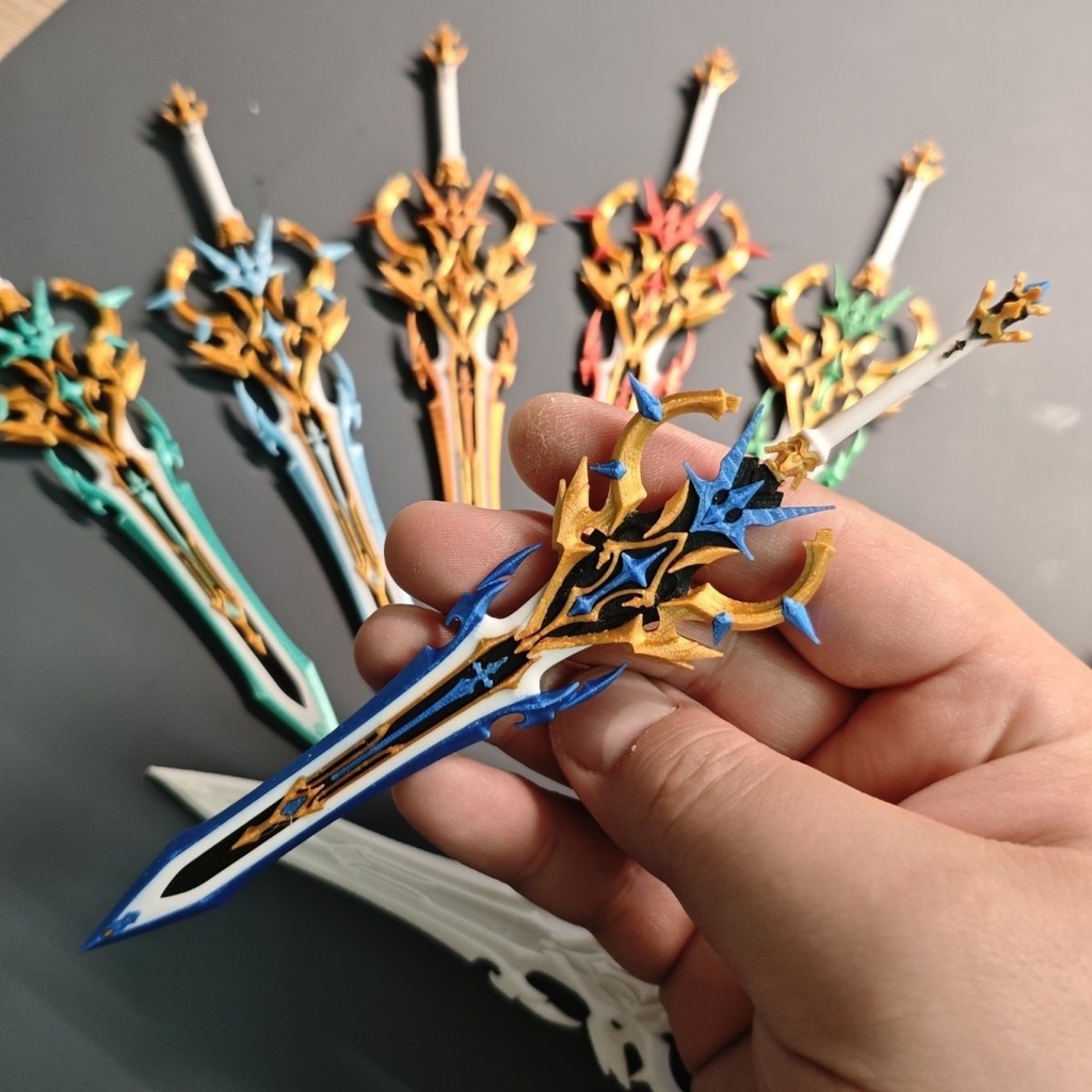 【煌烈・真化】 両手剣 メガミデバイス 1/12 1/10 武器