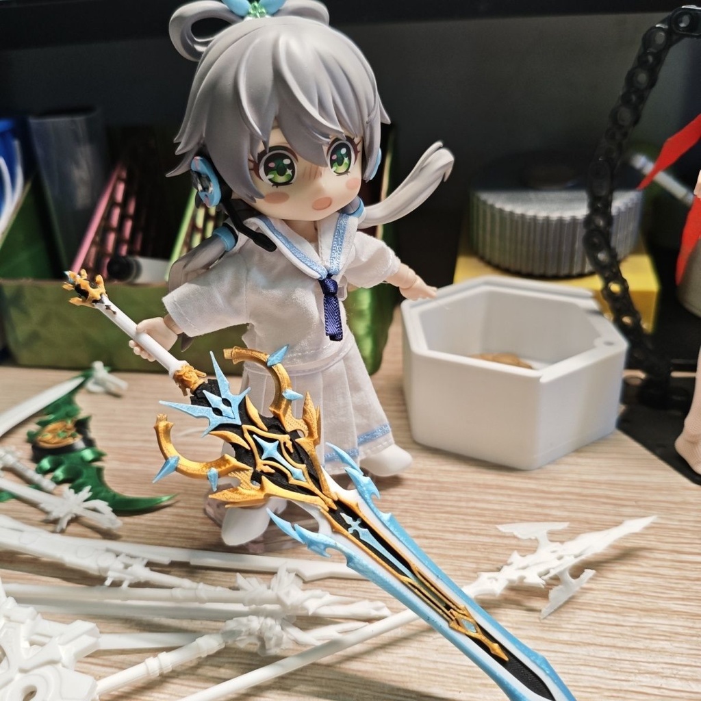 【煌烈・真化】 両手剣 メガミデバイス 1/12 1/10 武器