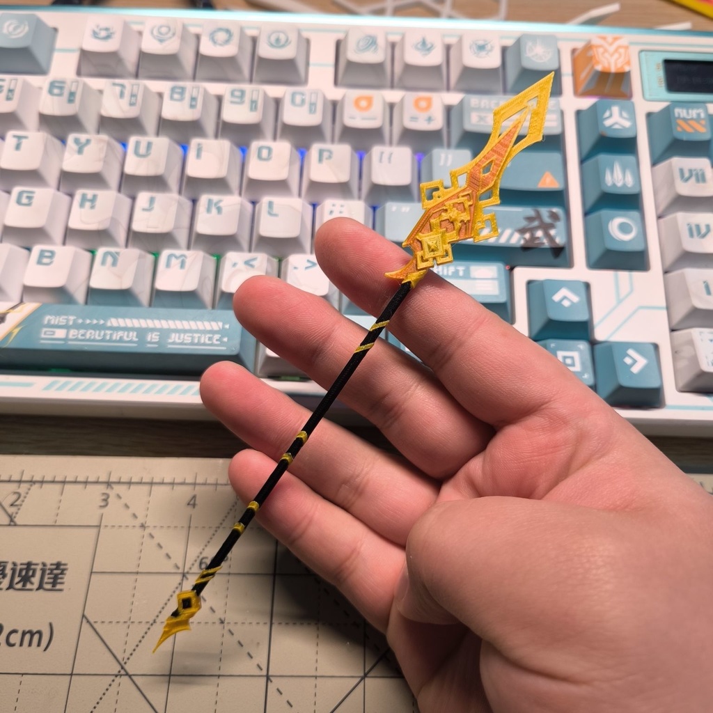 【破天の槍】 長柄武器　メガミデバイス　1/12　1/10　武器