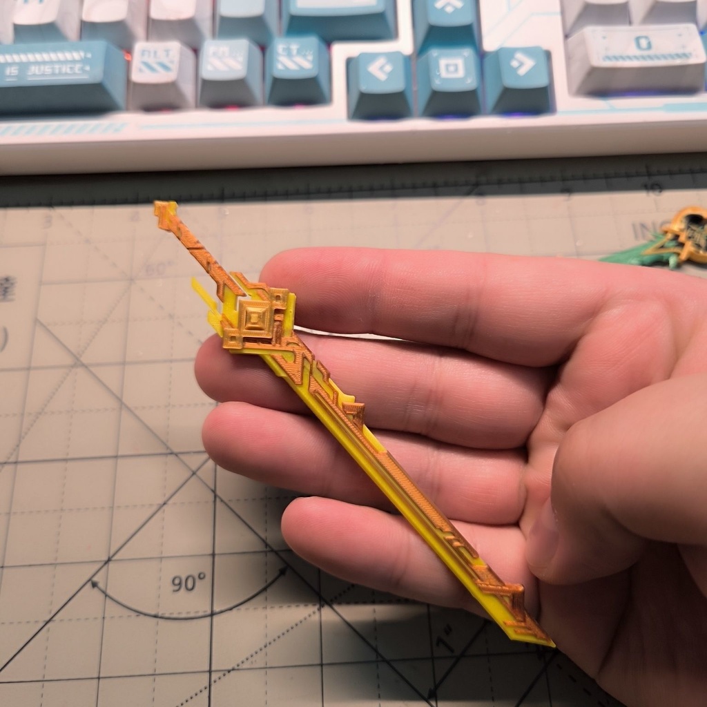 【斬山の刃】 片手剣　メガミデバイス　1/12　1/10　武器