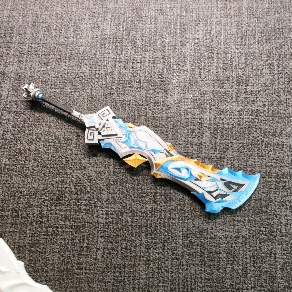 【知恵の溶炎】 両手剣　メガミデバイス　1/12　1/10　武器