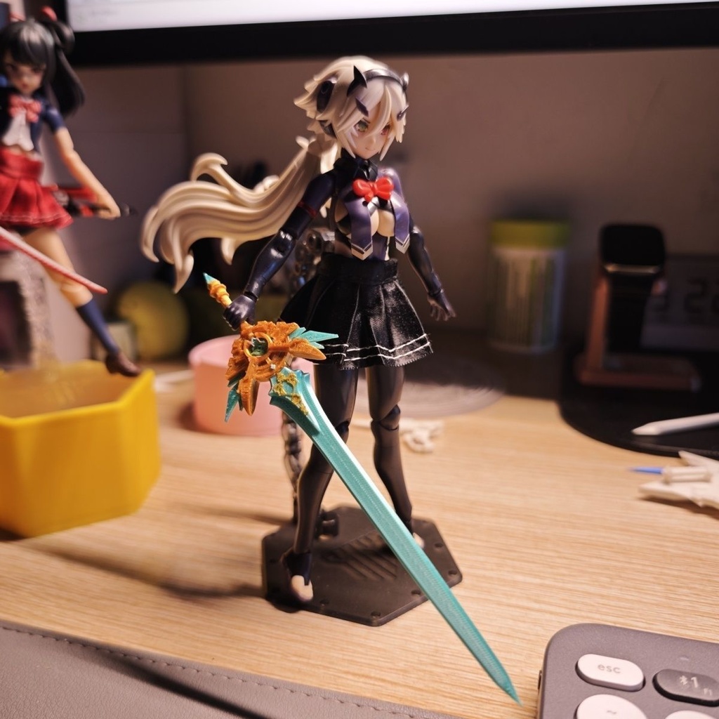 【天空の刃】 片手剣　メガミデバイス　1/12　1/10　武器