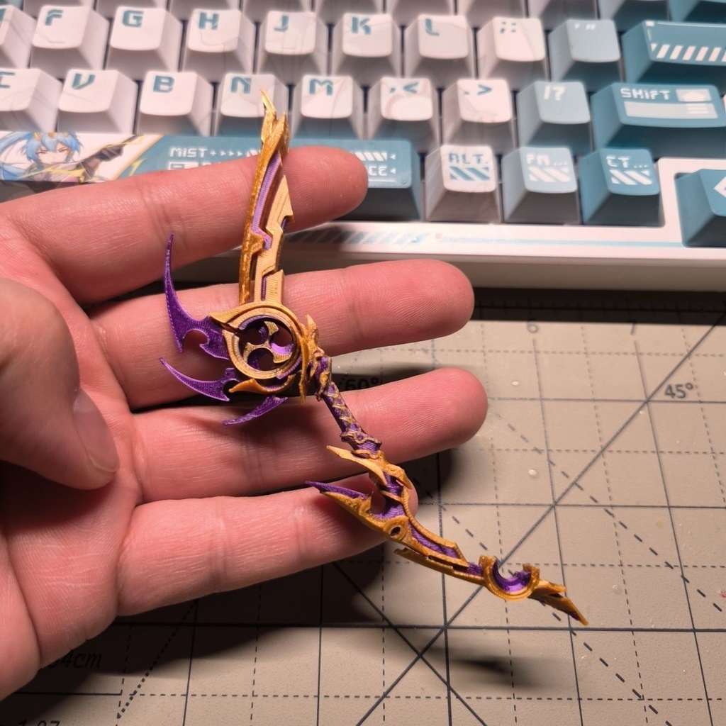 【飛雷の鳴弦】 弓　メガミデバイス　1/12　1/10　武器