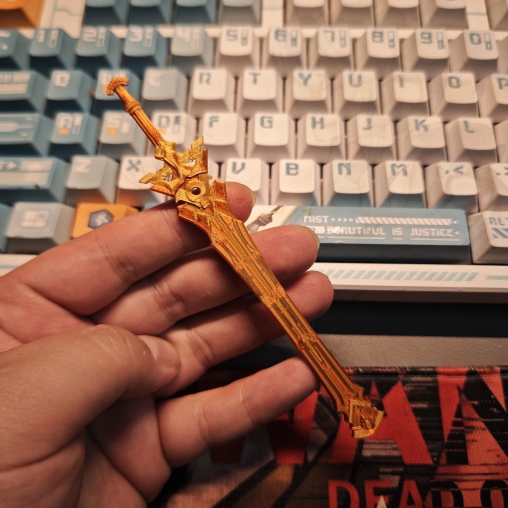 【聖顕の鍵】 片手剣　メガミデバイス　1/12　1/10　武器