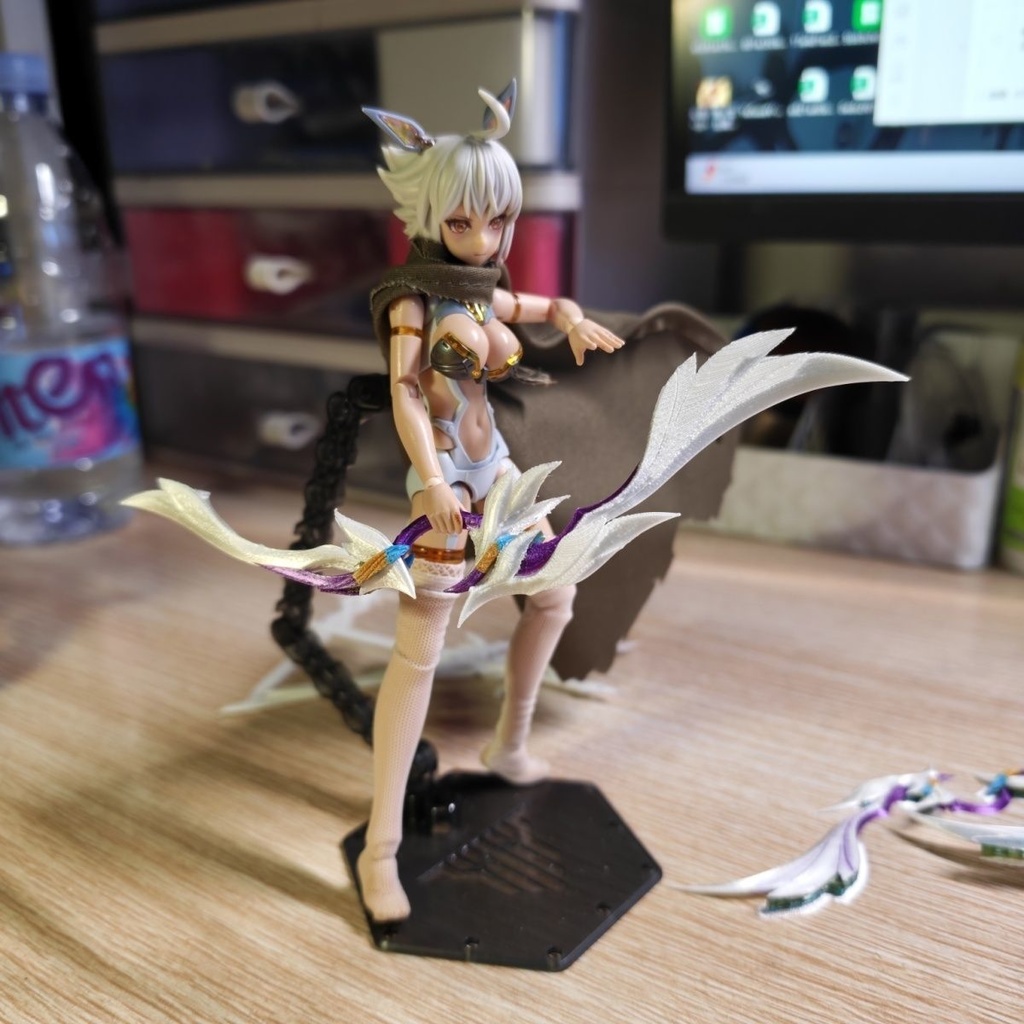 【キュレネ】 弓　メガミデバイス　1/12　1/10　武器