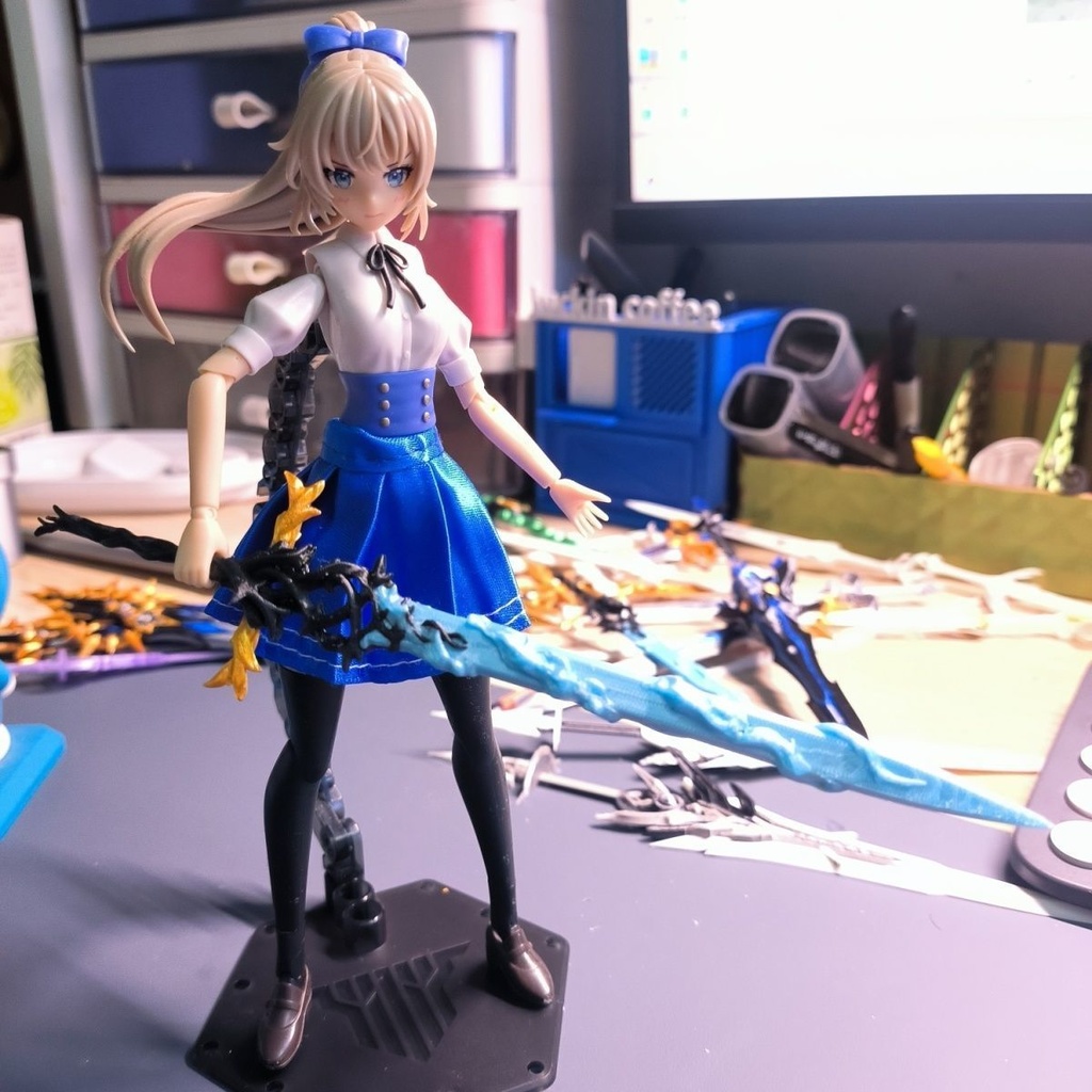 【フルールドリス】 剣 メガミデバイス 1/12 1/10 武器