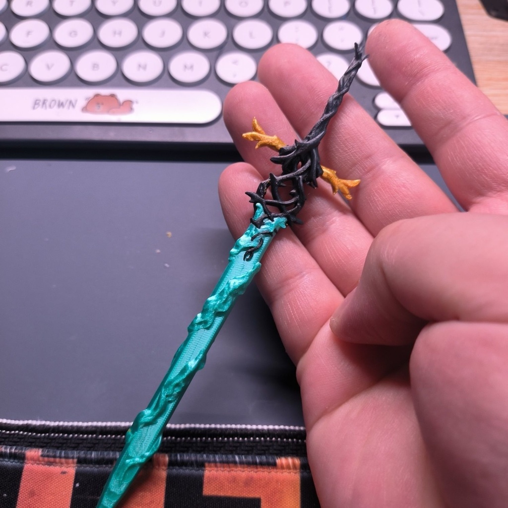 【フルールドリス】 剣 メガミデバイス 1/12 1/10 武器