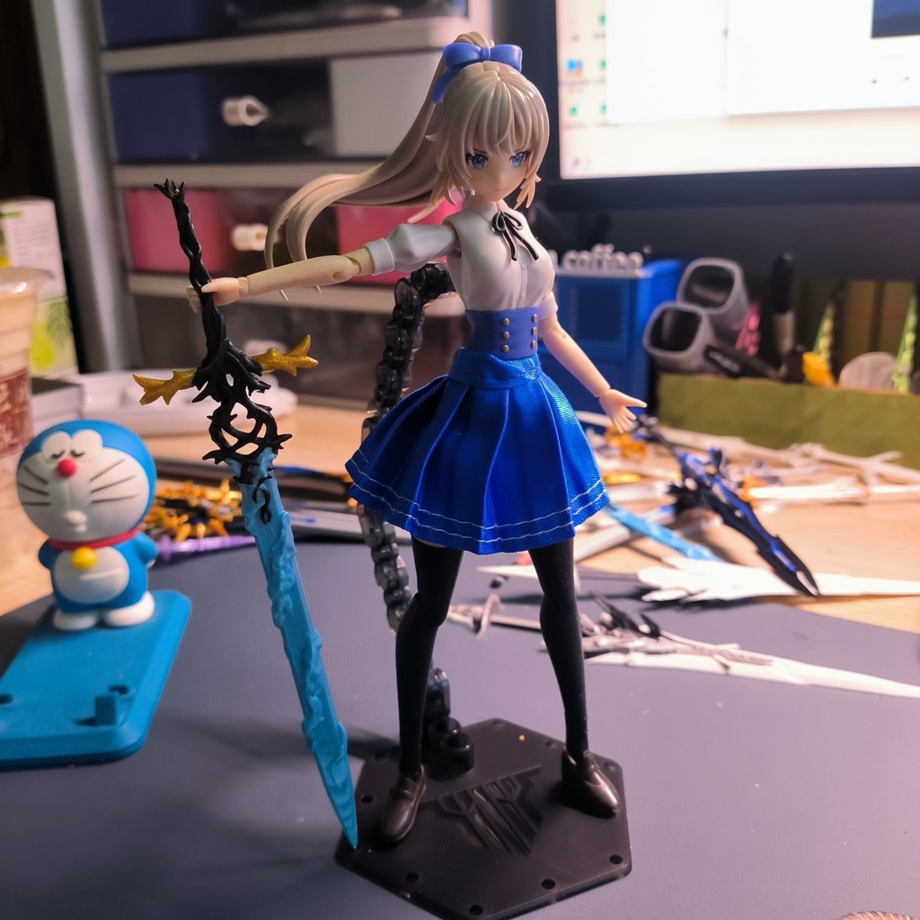 【フルールドリス】 剣 メガミデバイス 1/12 1/10 武器