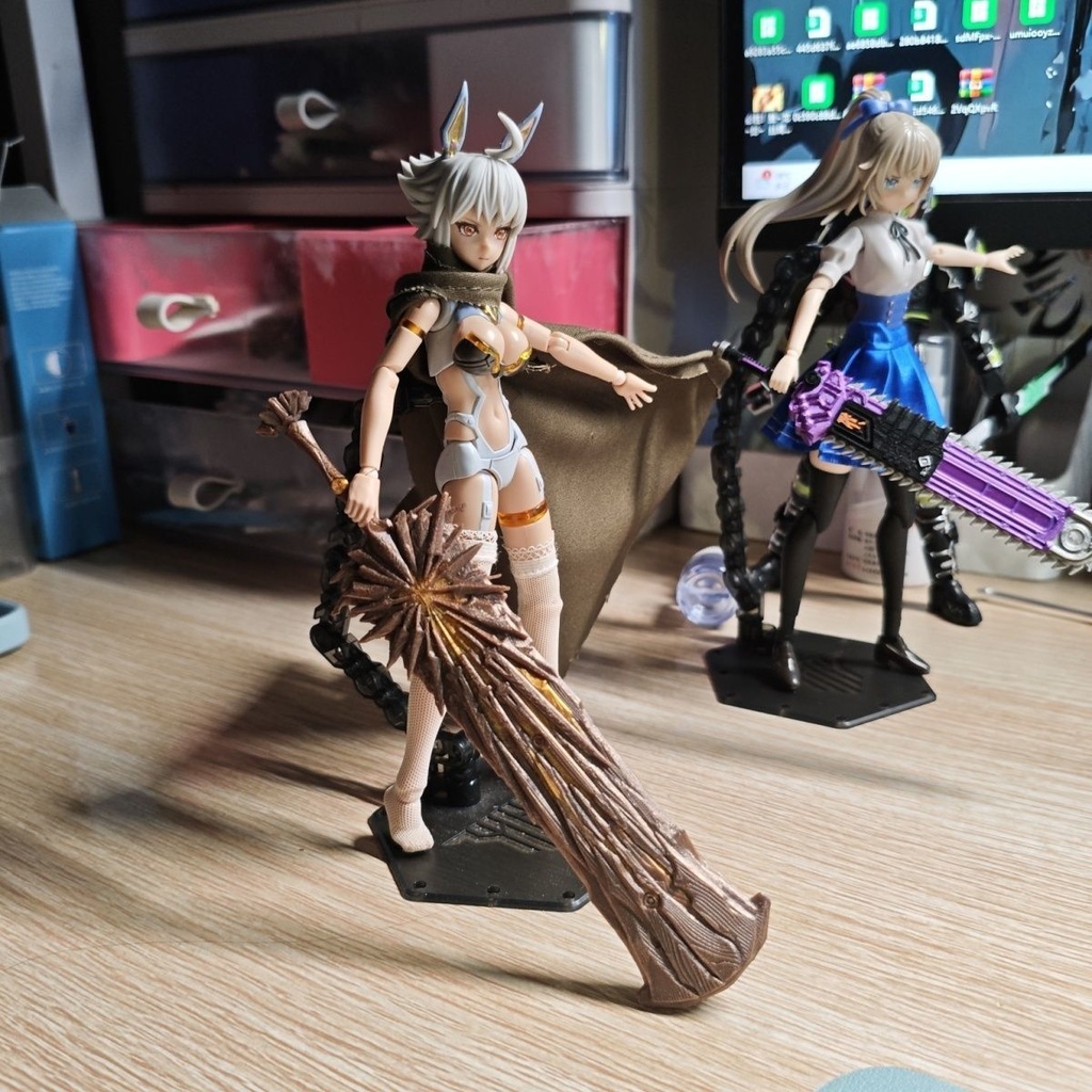 【オーガスタ】 大剣　メガミデバイス　1/12　1/10　武器