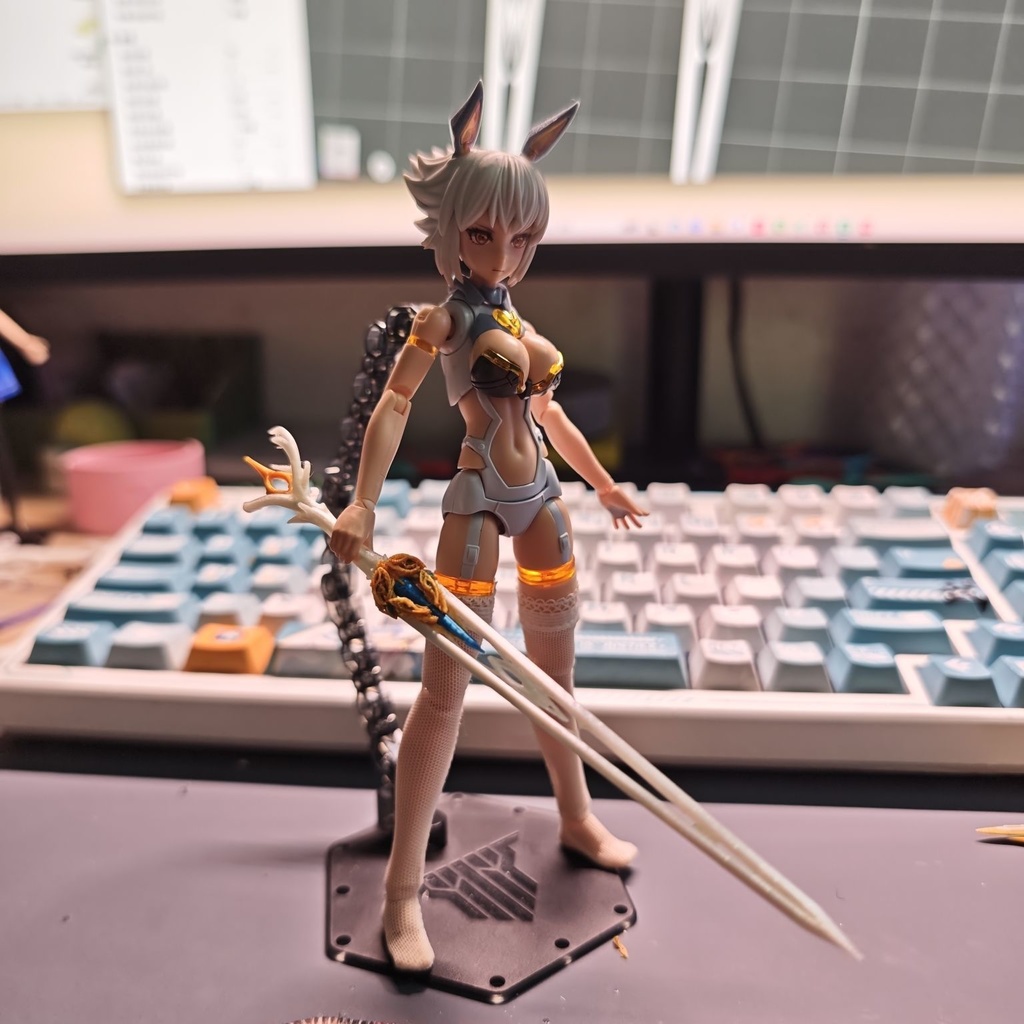 【定めを覆す荊冠】 カルテジア　剣　メガミデバイス　1/12　1/10　武器