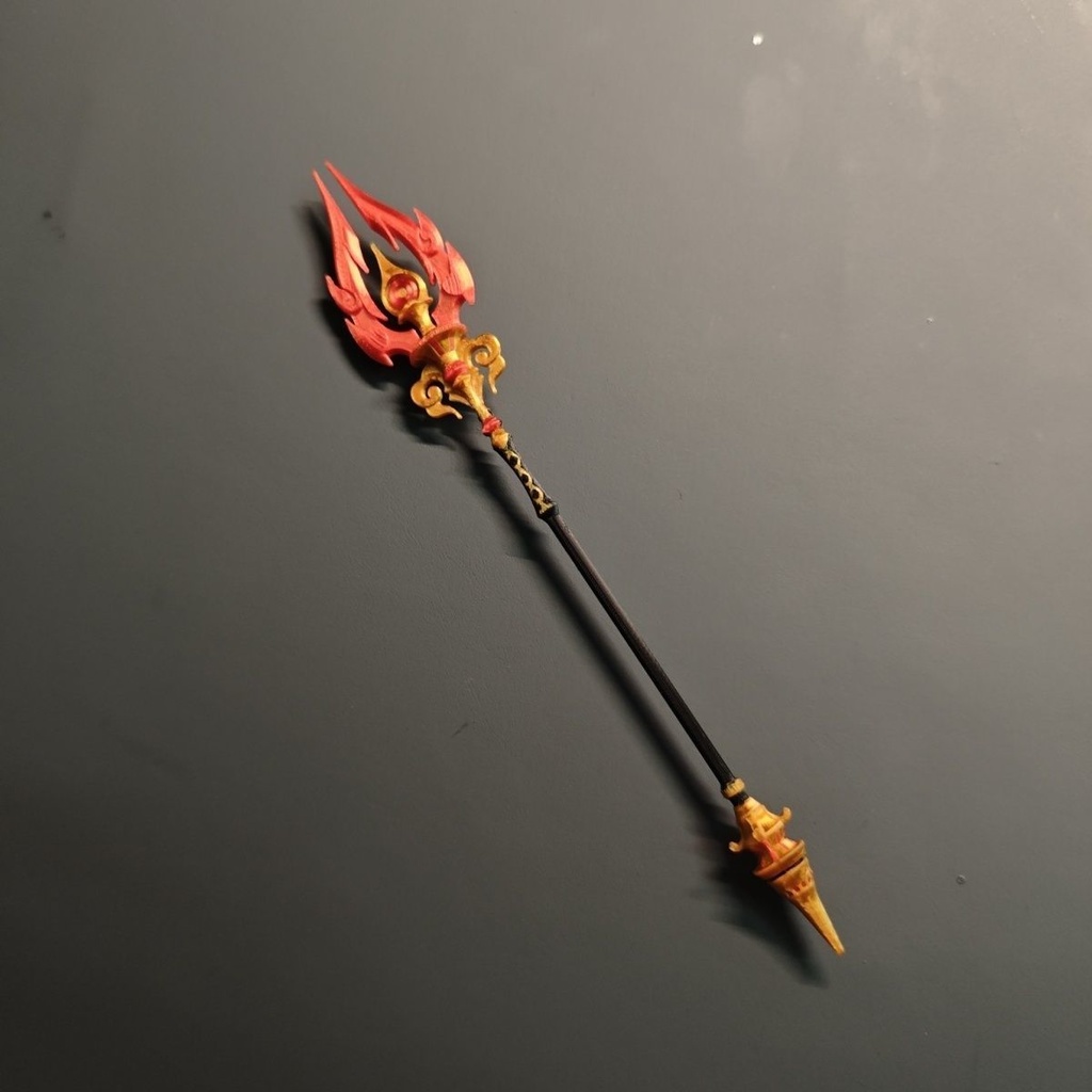 【護摩の杖】 胡桃　長柄武器　メガミデバイス　1/12　1/10　武器