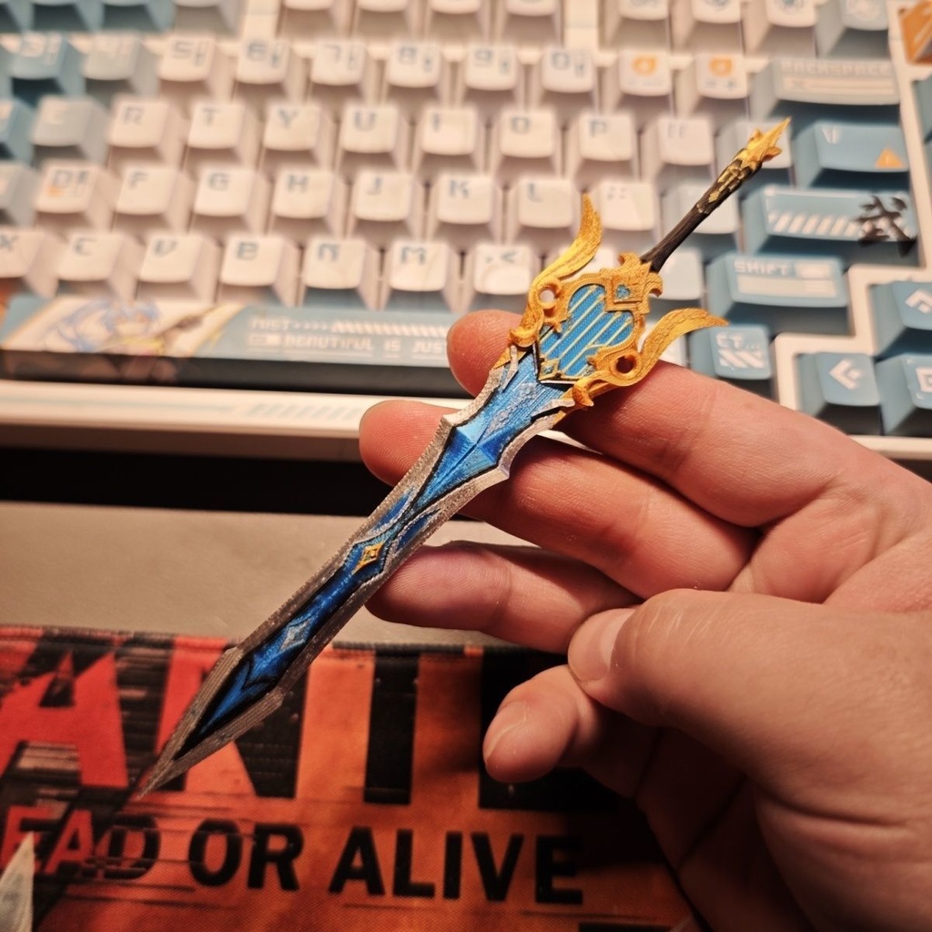 【松韻の響く頃】 エウルア　両手剣　メガミデバイス　1/12　1/10　武器