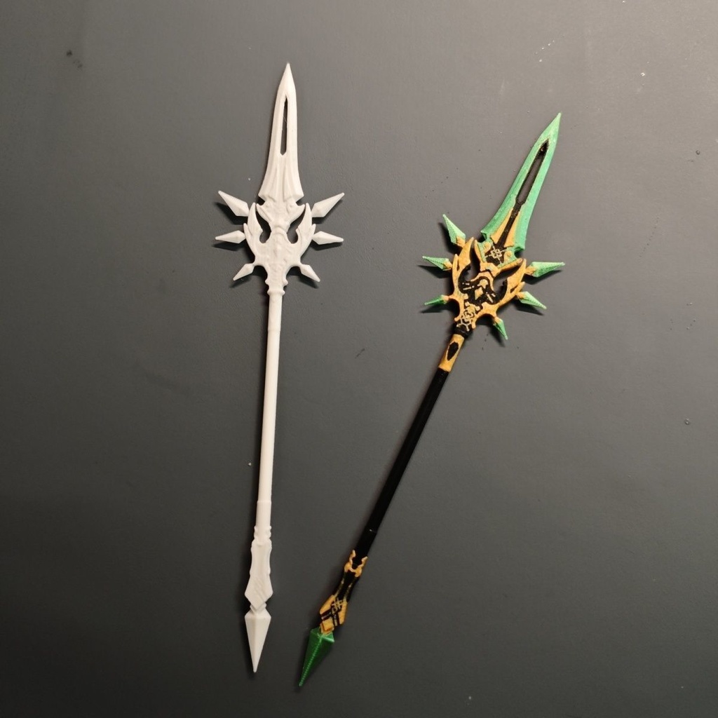 【和璞鳶】 魈　長柄武器　メガミデバイス　1/12　1/10　武器