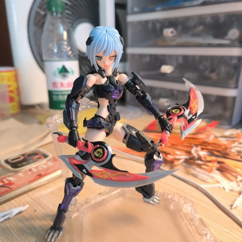 【乱破】 双刃 メガミデバイス 1/12 1/10 武器