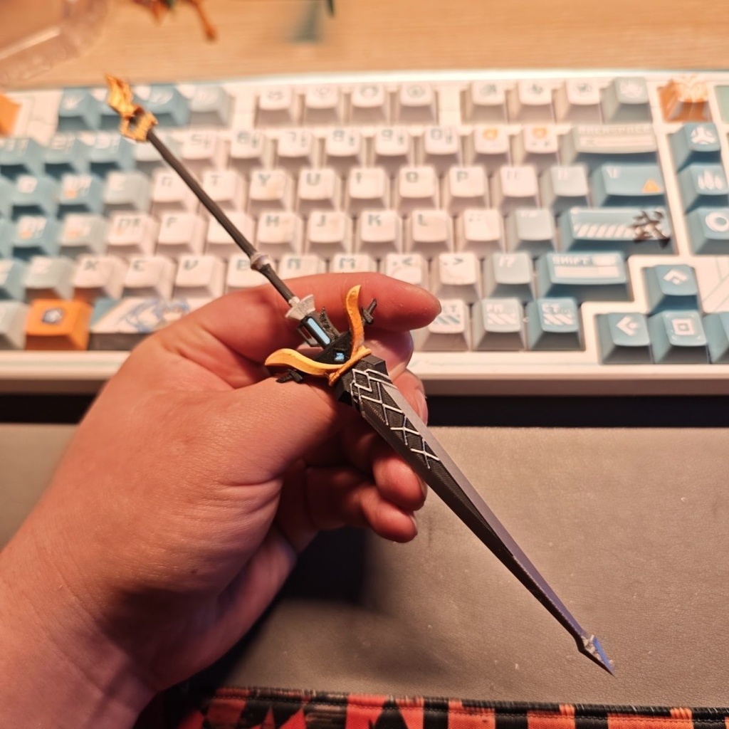 【ニアール】 槍　メガミデバイス　1/12　1/10　武器