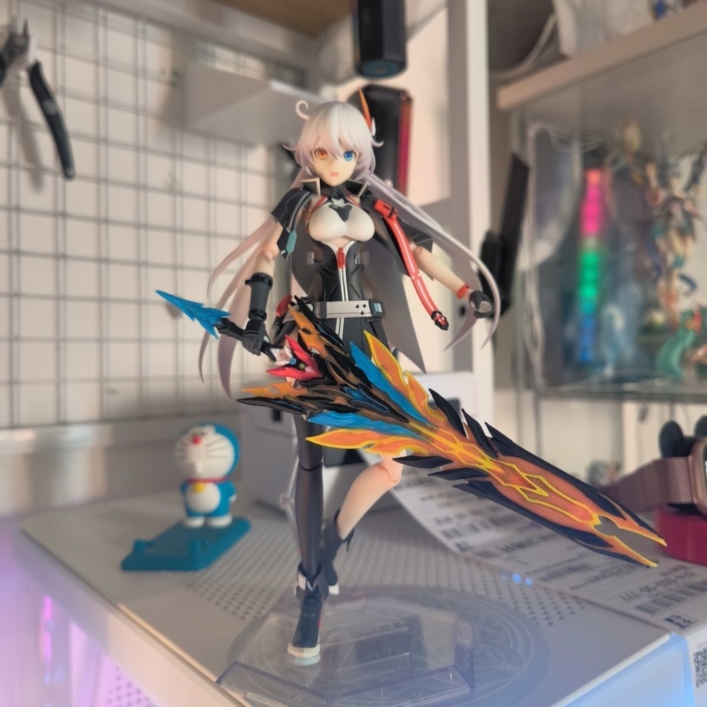 【劫滅・無烬】 大剣 メガミデバイス 1/12 1/10 武器