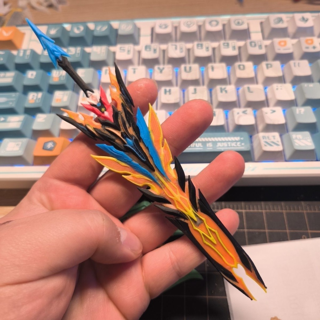 【劫滅・無烬】 大剣　メガミデバイス　1/12　1/10　武器