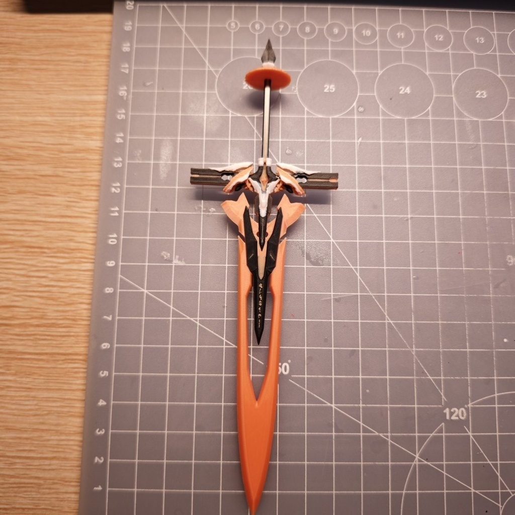 【天火大剣】 大剣 メガミデバイス 1/12 1/10 武器